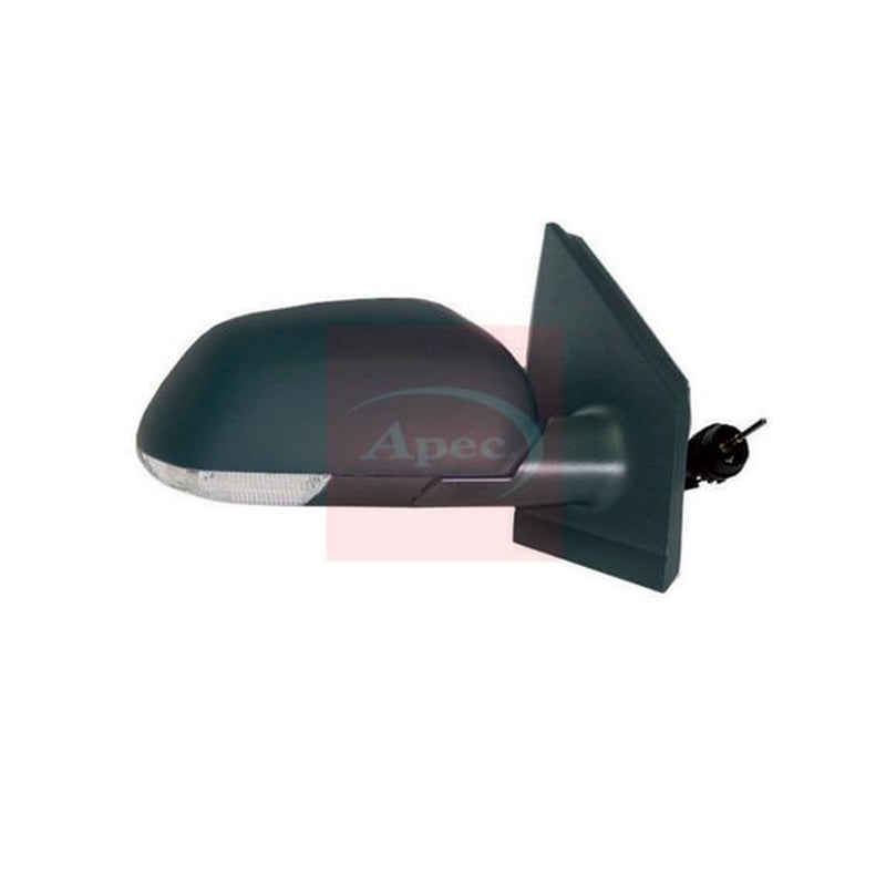 Apec Door / Wing Mirror Right fits VW Polo IV 2001-2012 1.2 1.4 1.9