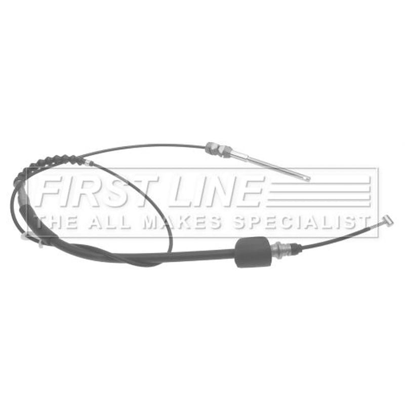 First Line Handbrake Cable Front fits Toyota Estima Emina / Lucida 1990-1999 2.4