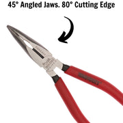 Teng Tools Bent Long Nose Plier 160mm Teng Tools - Dynamic Drive