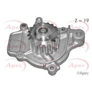 Apec Engine Cooling Water Pump fits Acura Integra 1985-1990 1.6