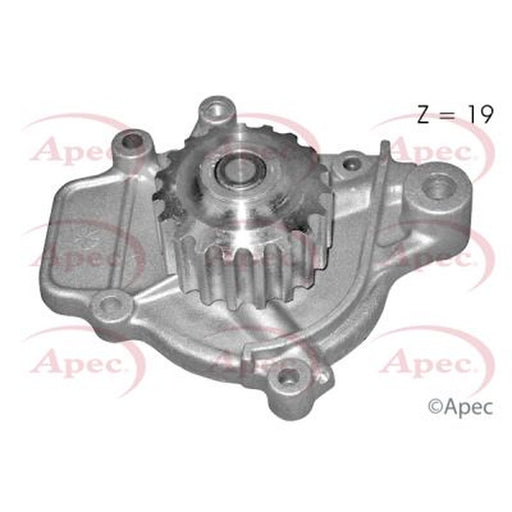 Apec Engine Cooling Water Pump fits Acura Integra 1985-1990 1.6