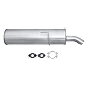 Hella End Silencer Rear fits Peugeot 205 1987-1998 1.3 1.6 1.8 1.9