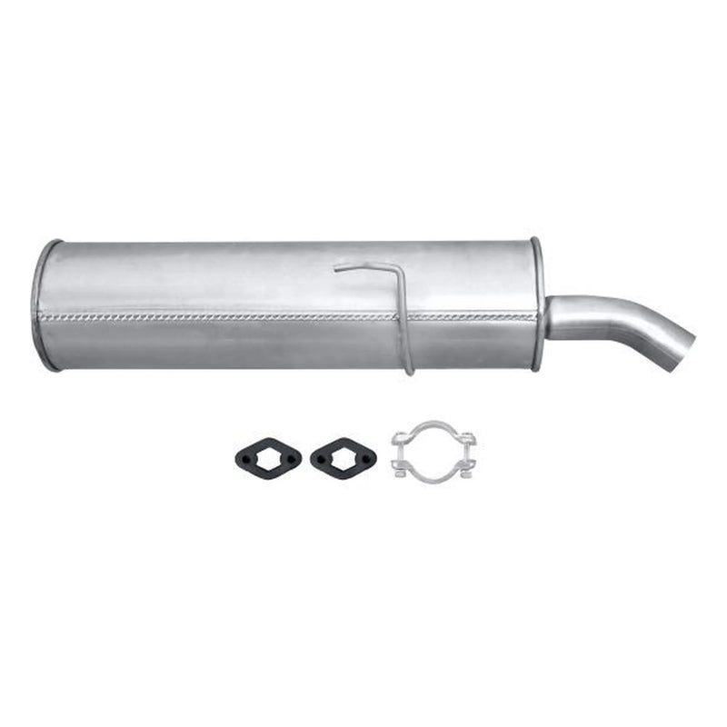 Hella End Silencer Rear fits Peugeot 205 1987-1998 1.3 1.6 1.8 1.9