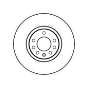 Abtex Front & Rear Brake Discs & Pads fits Opel Zafira A 2001-2005 2.0
