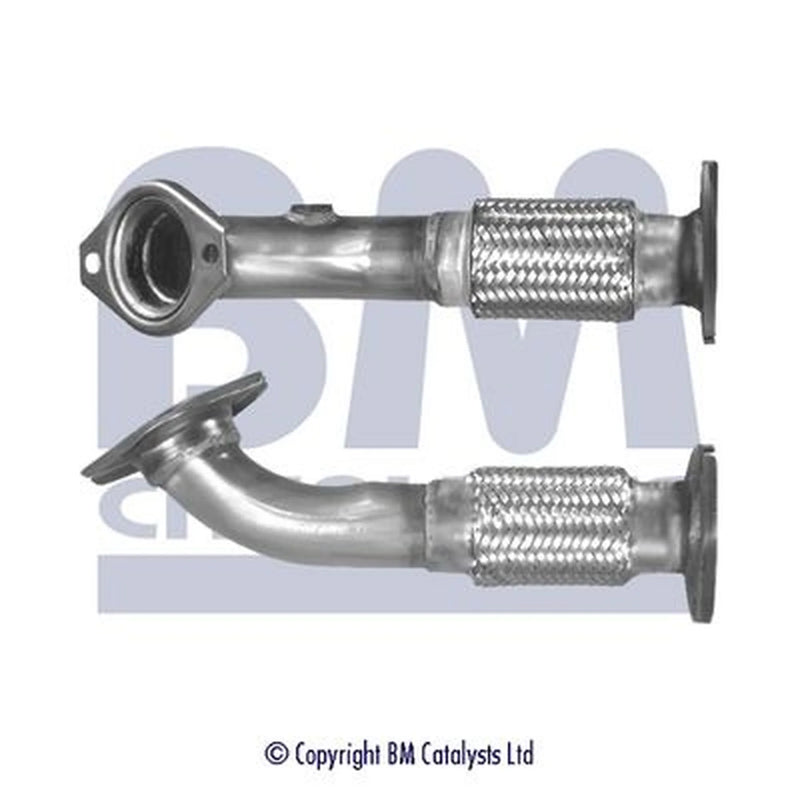 BM Catalysts Exhaust Pipe OD fits Iveco Daily IV 2006-2011