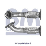 BM Catalysts Exhaust Pipe OD BM70572