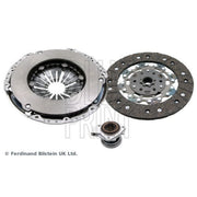 Blue Print Clutch Kit Set 3pc 240mm fits Opel Astra J 2009-2018 2.0
