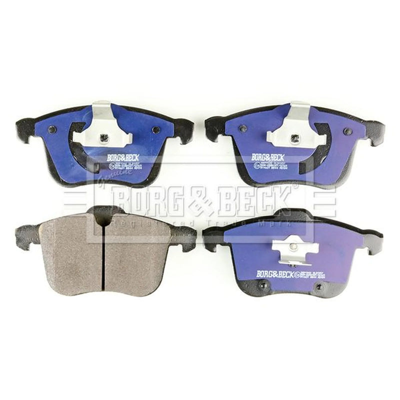 Borg & Beck Front & Rear Brake Discs & Pads fits Saab 9-3 2002-2015 2.0