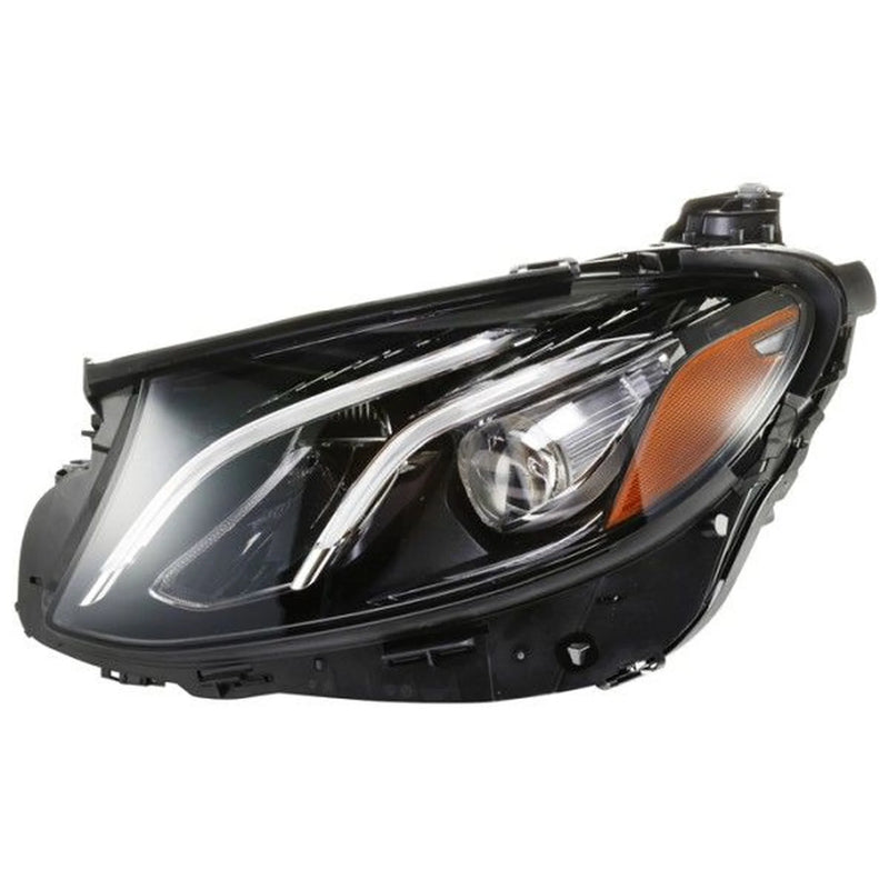 Hella Headlight Headlamp LED Right fits Mercedes-Benz E-Class 2016-2023