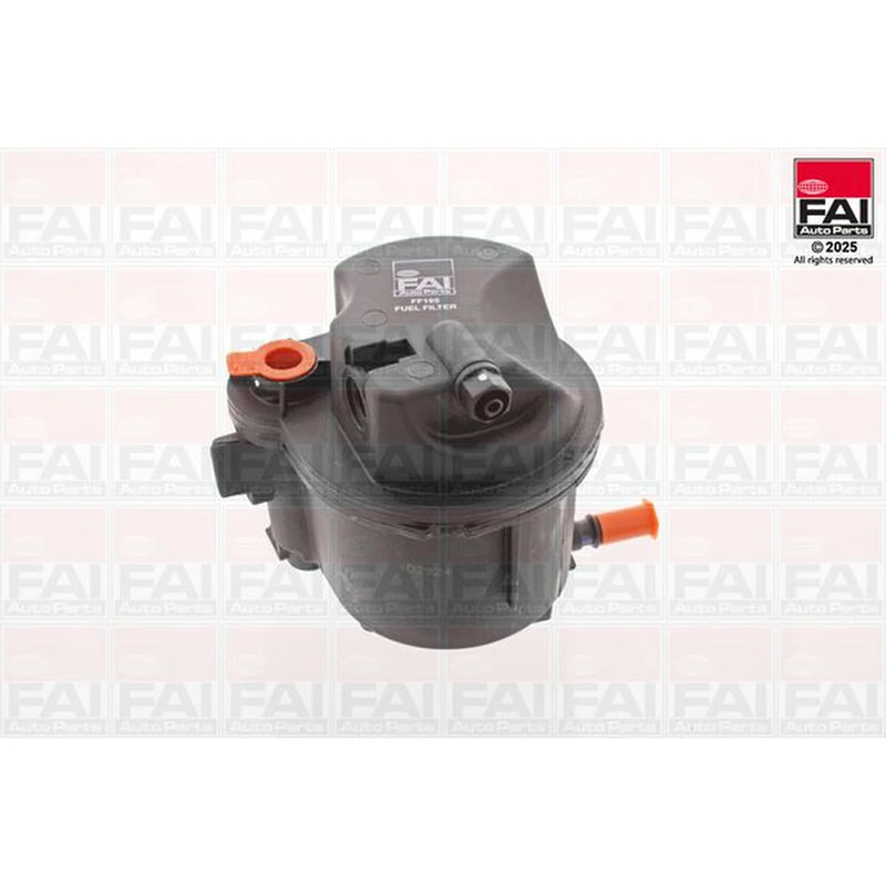 FAI Fuel Filter Element fits Citroën C2 Enterprise 2003-2005 1.4