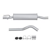 Hella Middle Silencer fits Opel Tigra 1994-2000 1.4 1.6