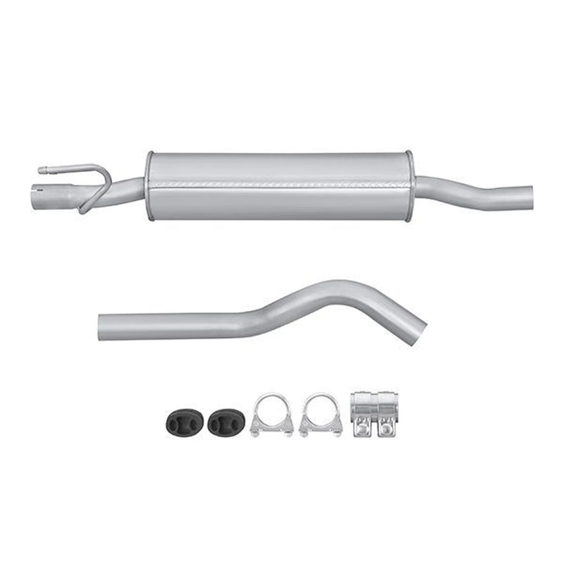 Hella Middle Silencer fits Opel Tigra 1994-2000 1.4 1.6