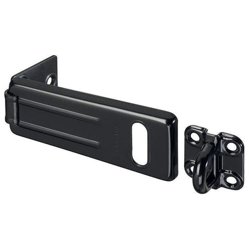 Master Lock Wrought Steel Hasp Matt Black 115mm Master Lock - NN4 Online