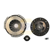 NAPA Clutch Kit Set 3pc 225mm fits Mazda RX-8 2003-2012 1.3