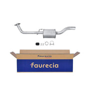 Hella Middle Silencer fits Autobianchi Y10 1990-1992 1.1