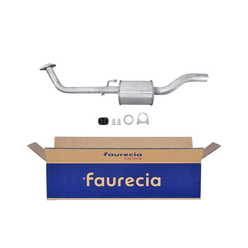 Hella Middle Silencer fits Autobianchi Y10 1990-1992 1.1