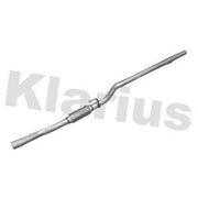 Klarius Exhaust Pipe OD fits Fiat Panda 2012 on 0.9