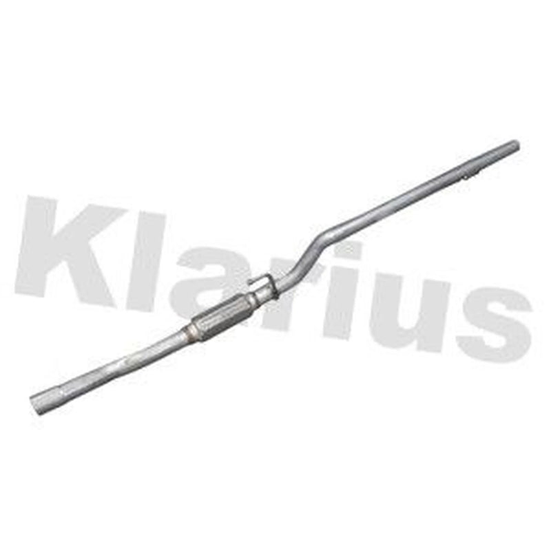 Klarius Exhaust Pipe OD fits Fiat Panda 2012 on 0.9