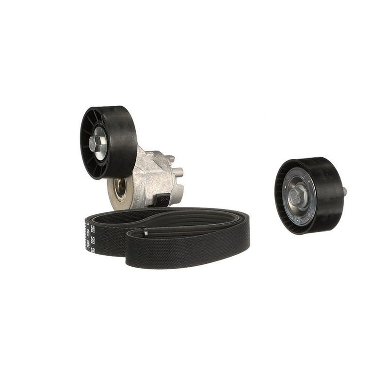 Gates V-Ribbed Belt Set fits Fiat Ducato 2001-2006 2.3