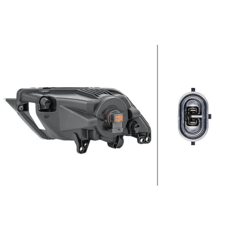Hella Front Right Fog Light H8 1NE 011 077-021