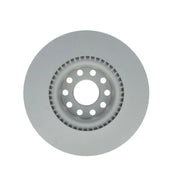 Bosch Front Brake Vented Discs & Pads fits Audi A8 D3 2002-2010 3.0 3.7 4.0
