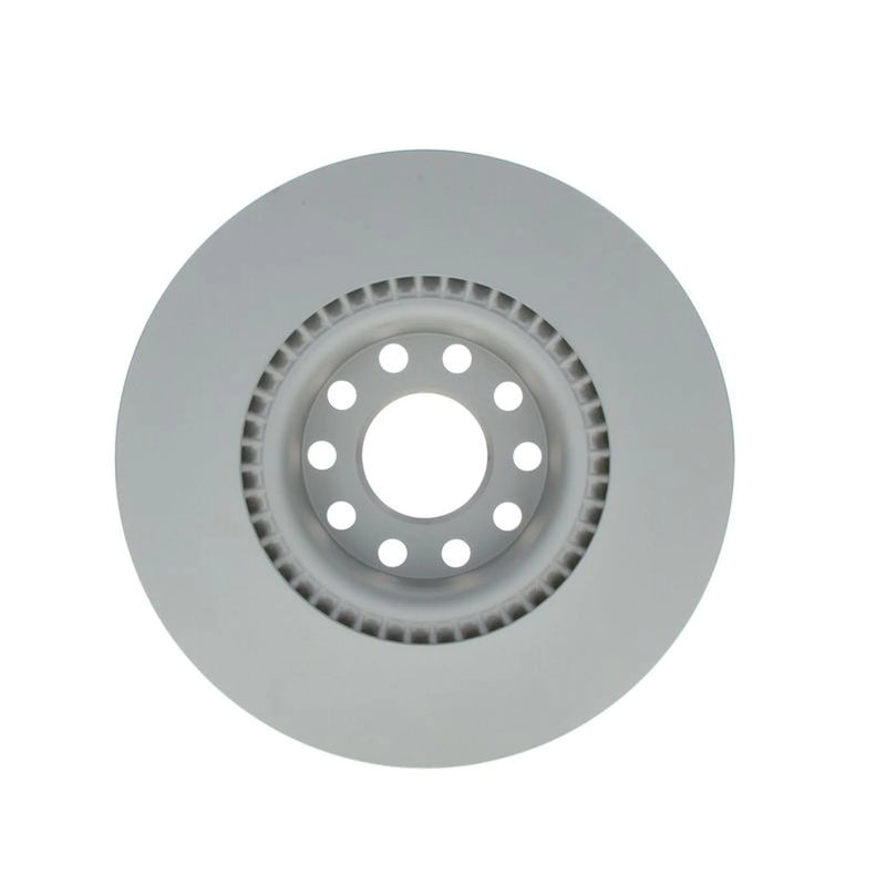 Bosch Front Brake Vented Discs & Pads fits Audi A8 D3 2002-2010 3.0 3.7 4.0