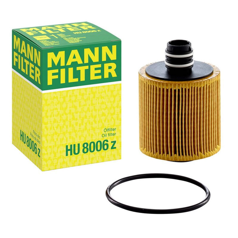 MANN-FILTER Service Kit with Air & Oil Filters fits Fiat Freemont 2011-2015 2.0