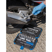 Draper Metric Socket Set, 3/8" Sq. Dr. (34 Piece) 89558 Draper - Dynamic Drive