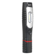 Sealey LED3602 Rechargeable 360° Inspection Lamp 7 SMD+3W LED Lithium-ion Sealey  - Dynamic Drive