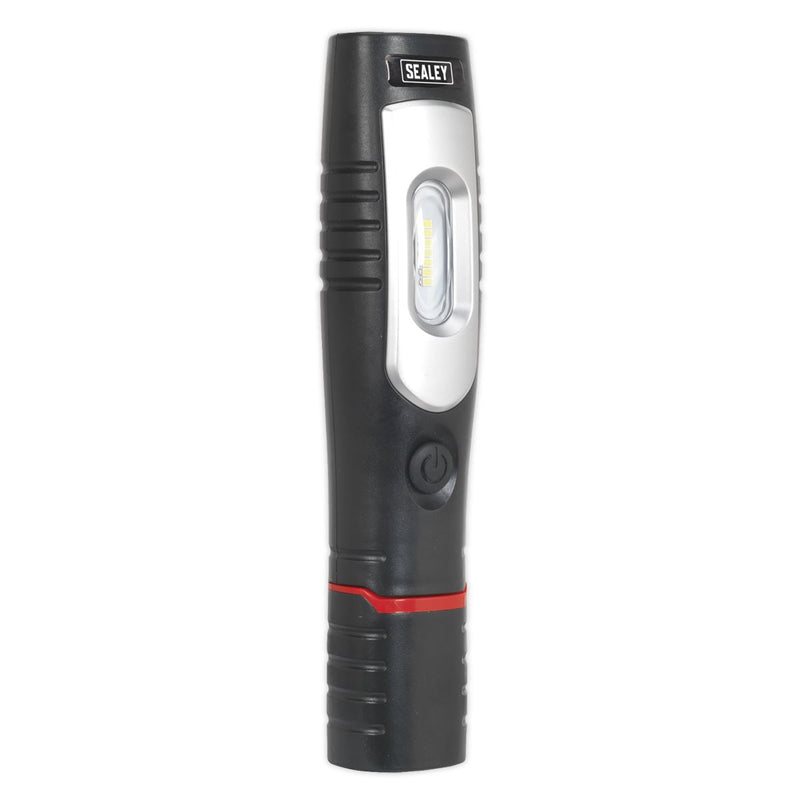 Sealey LED3602 Rechargeable 360° Inspection Lamp 7 SMD+3W LED Lithium-ion Sealey  - Dynamic Drive