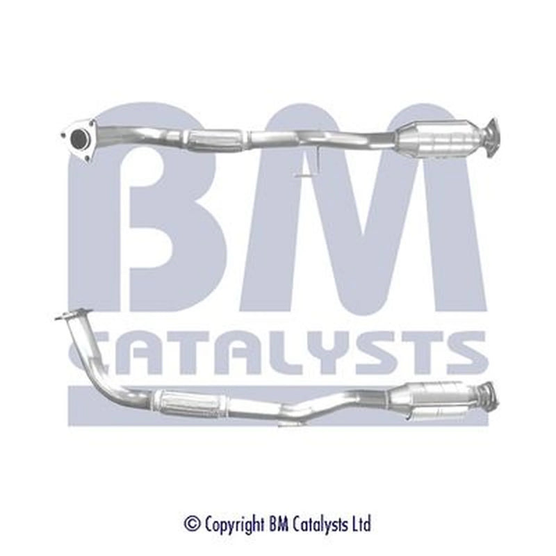 BM Catalysts Homologated Petrol Cat fits Toyota Camry 1996-2001 2.2