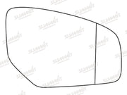 Summit Stick-On Aspheric Mirror Glass fits Honda Civic RHS Summit - Bars 4 Cars