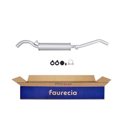 Hella End Silencer Rear 8LD 366 036-081