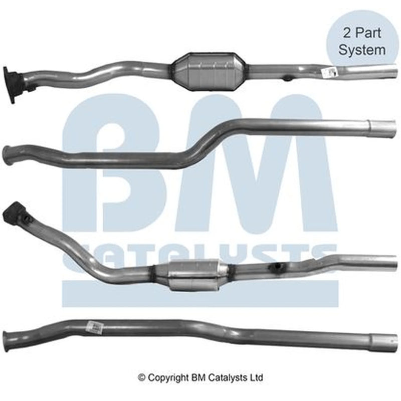 BM Catalysts Petrol Cat fits Citroën Xantia 1995-2003 1.8