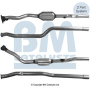BM Catalysts Homologated Petrol Cat fits Citroën Xantia 1995-2003 1.8