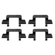 Mintex Brake Pad Accessory Fitting Kit Front fits Citroën C2 2003-2010 1.4 1.6