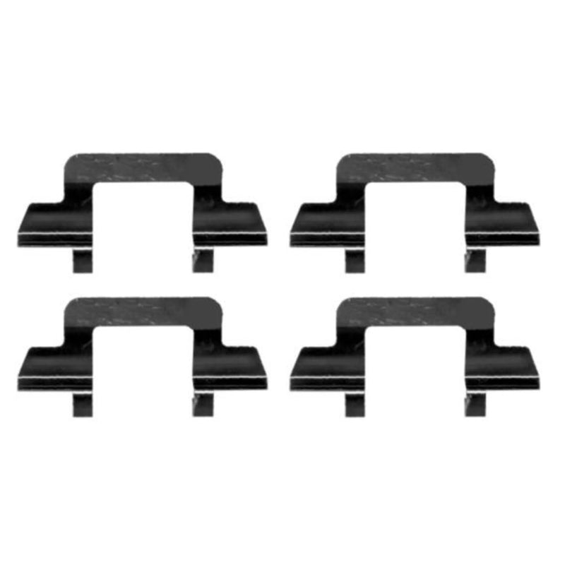 Mintex Brake Pad Accessory Fitting Kit Front fits Citroën C2 2003-2010 1.4 1.6