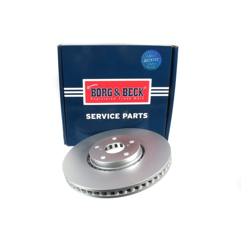 Borg & Beck Front & Rear Brake Discs & Pads fits Lexus Gs 2005-2011