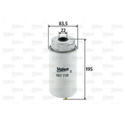 Valeo Fuel Filter Element 587730