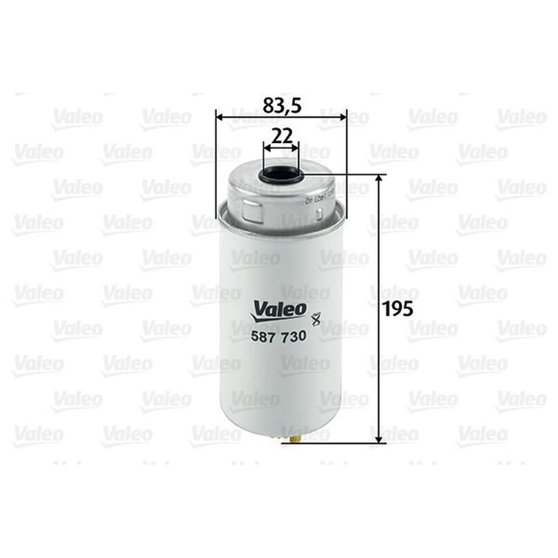 Valeo Fuel Filter Element 587730