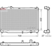 Denso Engine Radiator DRM51018