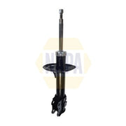 NAPA Shock Absorber Damper Strut Front Left fits Toyota Yaris Hatchback