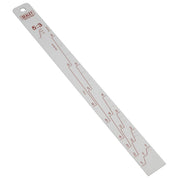 Sealey Aluminium Paint Measuring Stick 5:1/5:3 PA08 Sealey - Dynamic Drive