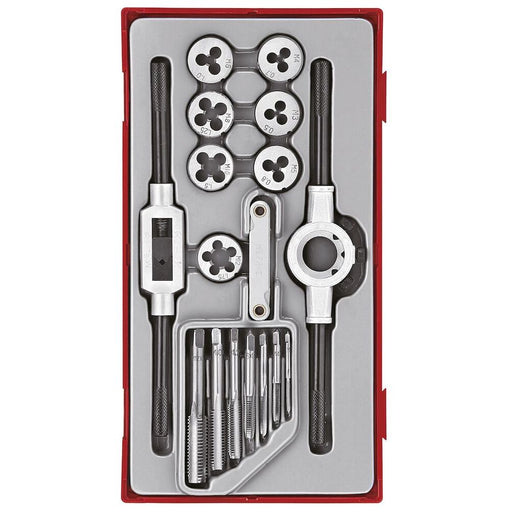 Teng Tools Tap and Die Set TT1 17 Pieces Teng Tools - Dynamic Drive