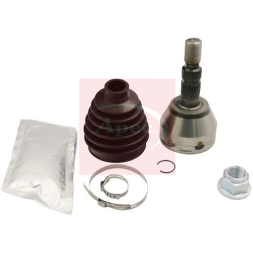 Apec CV Axle Shaft Assembly Wheel Side ACV1026