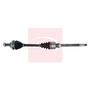 Apec CV Drive Shaft Driveshaft Front Right fits Peugeot 206 2000-2009 1.6