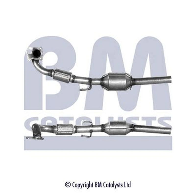 BM Catalysts Homologated Diesel Cat fits Seat Cordoba 1996-2002 1.9