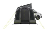 Outwell Santa Monica Driveaway Air Awning Grey Outwell - Dynamic Drive
