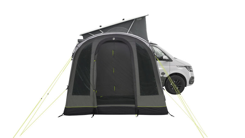 Outwell Santa Monica Driveaway Air Awning Grey Outwell - Dynamic Drive