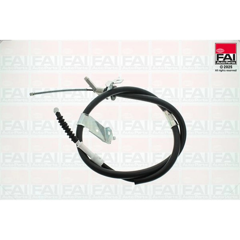 FAI Handbrake Cable Left Rear fits Toyota Rav 4 2000-2005 1.8 2.0